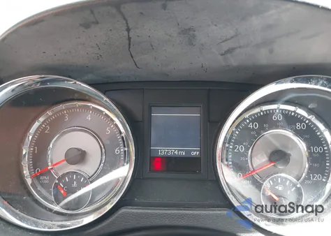 2016 Chrysler Town & Country Touring z USA, uszkodzony, nr VIN 2C4RC1BG3GR197986